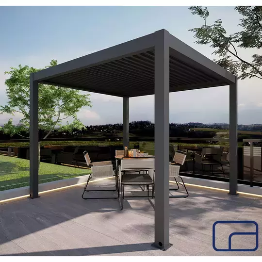 Aluminium Gazebo size 3x3m for Sale in the UK | Close The Deal